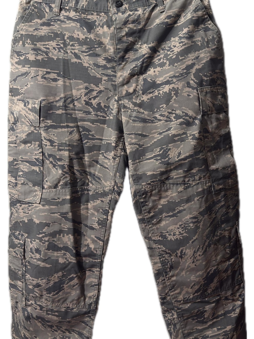 Men's Tactical Cargo Pants in Digital Camouflage